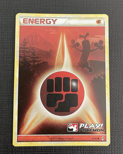 2011 Pokemon Call of Legends Sudowoodo Fighting Energy 93/95 Play! Pokemon Promo - Image 1