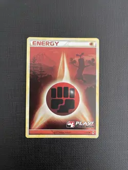 2011 Pokemon Call of Legends Sudowoodo Fighting Energy 93/95 Play! Pokemon Promo - Image 2