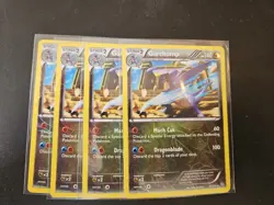 Garchomp - 90/124 - Dragons Exalted Reverse Holo Rare Pokemon - Image 1