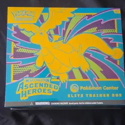 Pokemon TCG: Ascended Heroes Pokemon Center Exclusive ETB - New (sealed) - Image 2