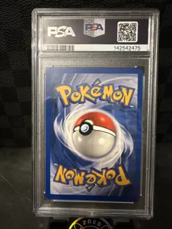 2000 Pokemon Team Rocket Dark Charmeleon #32/82 PSA 7 Slugma Sunday 🔥 - Image 3