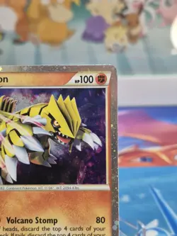 Pokemon TCG Groudon Call of Legends SL4 Holo LP - Image 4