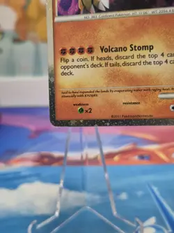 Pokemon TCG Groudon Call of Legends SL4 Holo LP - Image 5