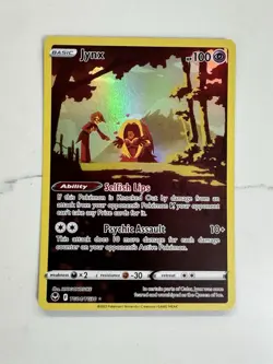 Pokemon Jynx Ultra Rare SWSH12: Silver Tempest Trainer Gallery TG04/TG30 NM - Image 1