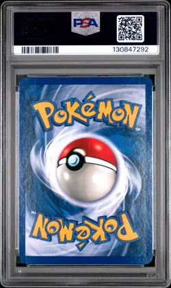 2002 POKEMON LEGENDARY COLLECTION #12 GYARADOS-HOLO PSA 8 - Image 2