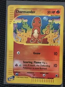 Charmander Pokemon TCG Expedition Base Set 98/165 Reverse Holo - Image 3