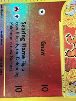 Charmander Pokemon TCG Expedition Base Set 98/165 Reverse Holo - Image 5