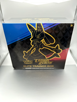 Pokemon TCG: Crown Zenith Elite Trainer Box ETB Factory Sealed Case Fresh 820650851476 - Image 1