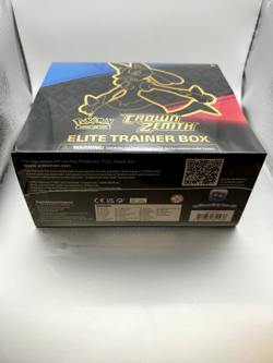 Pokemon TCG: Crown Zenith Elite Trainer Box ETB Factory Sealed Case Fresh 820650851476 - Image 5