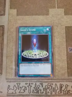 YUGIOH SAGES STONE SS01-ENA10 COMMON 1ST ED NM SPEED DUEL - Image 1