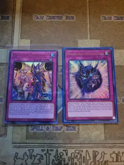 YUGIOH MAGICIAN NAVIGATION LEDD + MAGICIANS COMBINATION LDS3 ULTRA 1ST NM RED - Image 1
