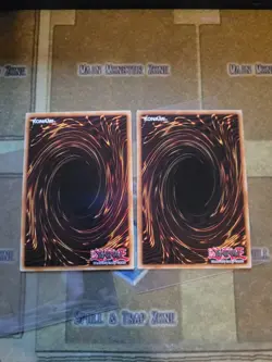 YUGIOH CHAOS EMPEROR DRAGON + BLACK LUSTER SOLDIER TOCH RARE UNLIMITED NM - Image 2