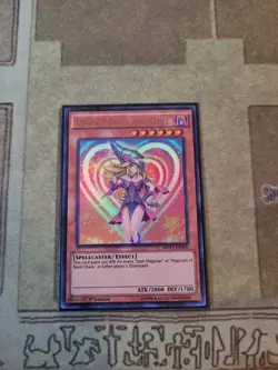 YUGIOH DARK MAGICIAN GIRL MVP1-EN056 ULTRA 1ST ED NM ALT ART - Image 1