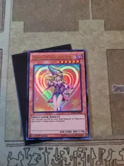YUGIOH DARK MAGICIAN GIRL MVP1-EN056 ULTRA 1ST ED NM ALT ART - Image 2