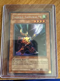 Sasuke Samurai #4 RDS-EN016 Rise of Destiny-Unlimited Edition Unlimited - Image 1