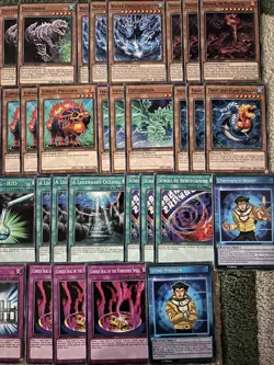 YuGiOh Bastion Water Dragon Bonding Deck & Secret Rare Collection with Game Mat - Image 5