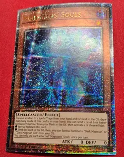 1x Yu-Gi-Oh! Magician Souls' - RA02-EN014 - QCR - 1st Ed - NM - Image 1
