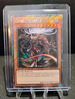 Yu-Gi-Oh! TCG Chaos Hunter RA02-EN007 Platinum Secret Rare 1st Edition Near Mint - Image 4