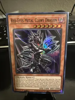 Red-Eyes Metal Claws Dragon ALIN-EN025 Alliance Insight 1st Ed - YuGiOh (NM) - Image 1