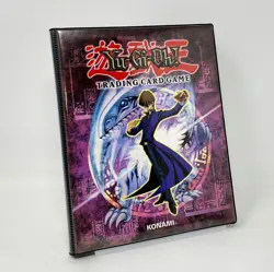 Yu-Gi-Oh! 2002 Kaiba & Blue-Eyes White Dragon 4-Pocket Duelist Portfolio - Used - Image 1
