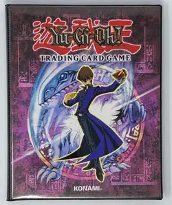 Yu-Gi-Oh! 2002 Kaiba & Blue-Eyes White Dragon 4-Pocket Duelist Portfolio - Used - Image 2