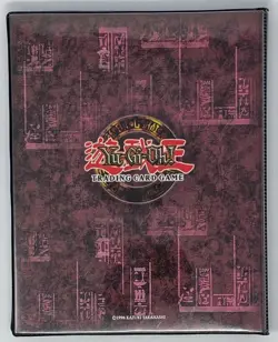 Yu-Gi-Oh! 2002 Kaiba & Blue-Eyes White Dragon 4-Pocket Duelist Portfolio - Used - Image 4