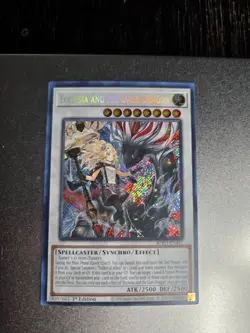 Ecclesia And The Dark Dragon - BPRO-EN041 - Yugioh - Burst Protocol - NM 1st - Image 1