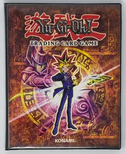Yu-Gi-Oh! 2002 Yugi & Dark Magician 4-Pocket Duelist Portfolio - Used - Image 2