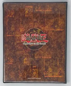 Yu-Gi-Oh! 2002 Yugi & Dark Magician 4-Pocket Duelist Portfolio - Used - Image 4
