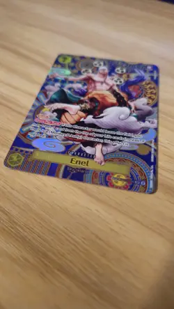 One Piece TCG Enel (100) (SP) OP05-100 Awakening of the New Era Foil - Image 3