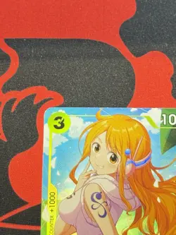 ST29-008 Nami Full Art Foil One Piece Starter Deck 29: Egghead Foil ENG NM - Image 3