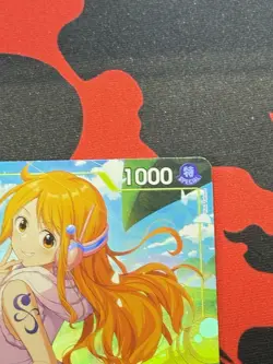 ST29-008 Nami Full Art Foil One Piece Starter Deck 29: Egghead Foil ENG NM - Image 4