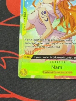 ST29-008 Nami Full Art Foil One Piece Starter Deck 29: Egghead Foil ENG NM - Image 5