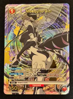 Mosquito Girl One Punch Man Union Arena R⭐ OPM-1-095 English 🍑 - Image 1