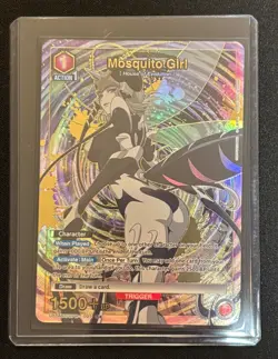 Mosquito Girl One Punch Man Union Arena R⭐ OPM-1-095 English 🍑 - Image 3