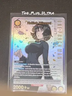 Hellish Blizzard (022) (R*) - UE06BT: One Punch Man (UE06BT) - Image 2