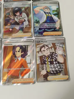 Pokemon 30 Card Trainer Supporter/Full Art Trainer/Promo Trainer Portfolio Lot - Image 3