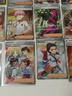 Pokemon 30 Card Trainer Supporter/Full Art Trainer/Promo Trainer Portfolio Lot - Image 4
