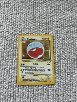 Electrode Holo Rare Pokemon Card, Jungle, 2/64 - Image 1