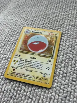 Electrode Holo Rare Pokemon Card, Jungle, 2/64 - Image 3