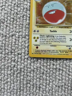 Electrode Holo Rare Pokemon Card, Jungle, 2/64 - Image 5