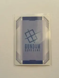Gundam TCG Card Game White Base ST01-015 C+ Foil - Image 2