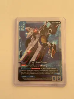 Gundam TCG Card Game White Base ST01-015 C+ Foil - Image 3