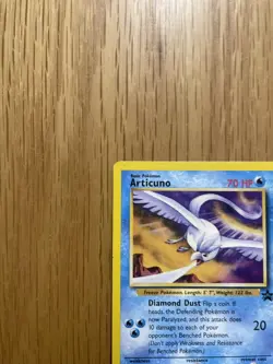 Pokemon Card - Articuno WOTC Black Star Promo 22 - Image 2