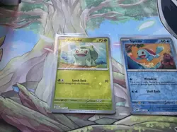 Costco 151 Mini Tin Promo Cards - All 4 Cosmo Holo Promos - Image 4