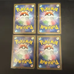 4 Japanese full art Pokemon cards: Krookodile, Timburr, Cobalion, & Panpour - Image 2