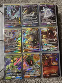 Pokemon Binder Full of Old Cards, Value of $150 full of extra protectors + pages - Image 3