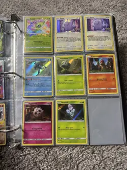 Pokemon Binder Full of Old Cards, Value of $150 full of extra protectors + pages - Image 5