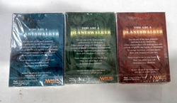 Magic the Gathering Planeswalker 30 Card Deck Lot of 3 Sealed Red, Blue & Green - Image 5