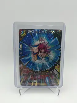 Dragon Ball Super Card TCG: Son Goku, Dawn of Divinity BT8-109 SR Foil - Image 1